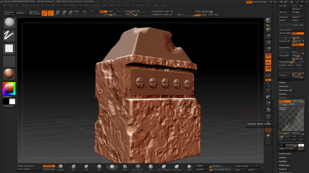 3ds max zbrush pipeline zbrush add symlink to spotlight