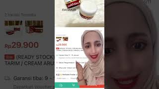 Arusa skincare??? Apalagi ini😭😭 pastikan produk yang kamu gunakan sudah BPOM ya #bpom #arusa