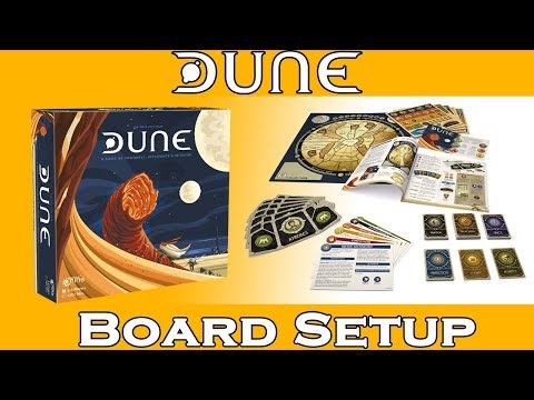 How To Play Dune: Board Setup