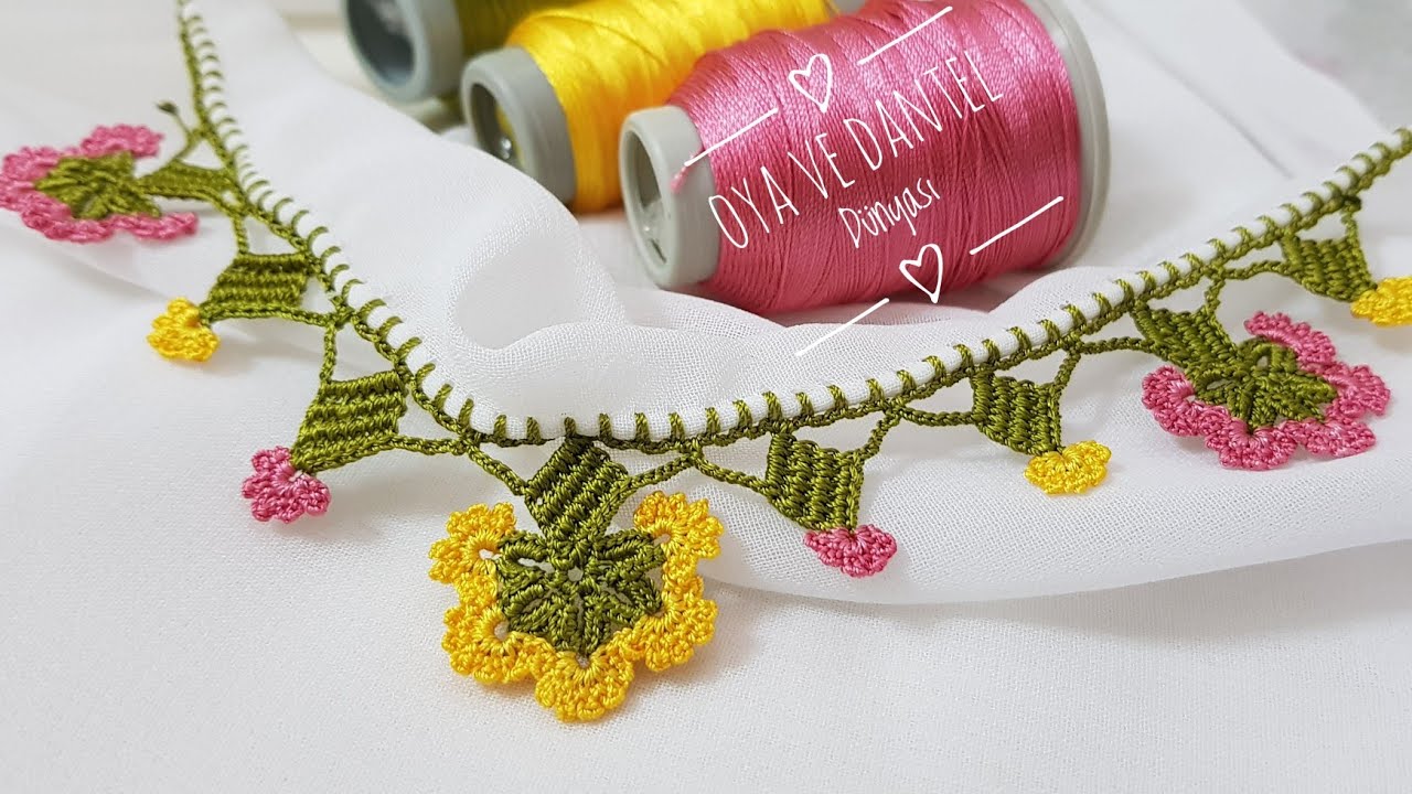 1755 Farklılık isteyenler Burdamı  Tunus  Alt  Zemin Yaptık Üstünü Renklendirdik Tığ Oyası Yapımı