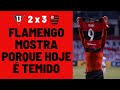 Mesmo com queda no 2º tempo, Flamengo faz grande partida e mostra porque, hoje, é temido na América