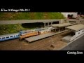 [鐵道模型HD] k'ice N-Gauge File 25.0：板橋Nゲージ運転会実況編！台鉄特急電車 & 台灣高鉄700T Original Sounds for Taiwan Railway