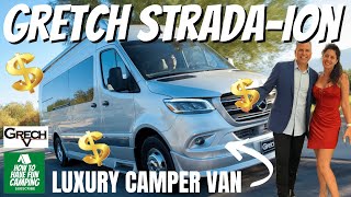 Mercedes Benz Grech RV Strada ion Luxury Class B RV Camper Van