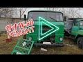 ГРУЗОВИК IFA W-50. РЕМОНТ СИСТЕМЫ ОХЛАЖДЕНИЯ. ЧАСТЬ 2.