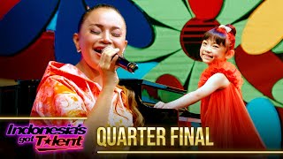 Manis Banget!! Duet Laura & Rossa Bawain Lagu 'Pudar' Bikin Candu - Indonesia's Got Talent 2022