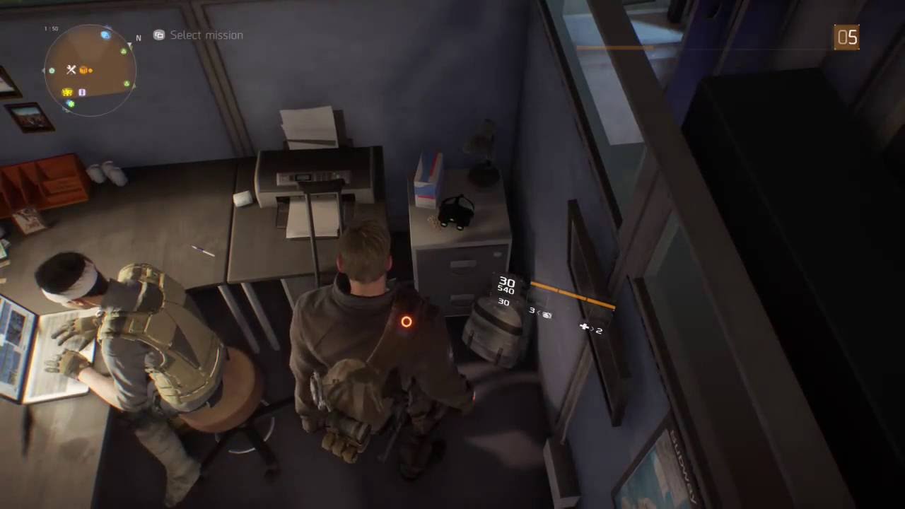 Tom Clancy's The Division Splinter Cell Easter Egg