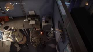 Tom Clancy's The Division Splinter Cell Easter Egg