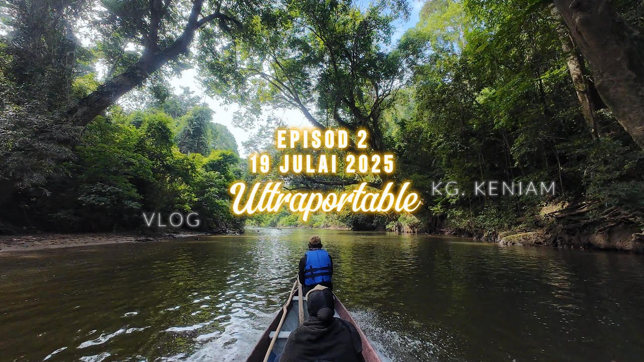 Episod 2: Vlog Ultraportable x-ray Kg. Keniam 19 Julai 2025
