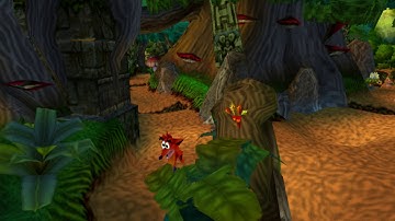 Crash Bandicoot 2: 100% - Part 6: The Pits (Clear gem)