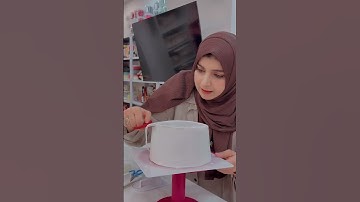 Fondant Cake Part of Our Basic to Advance Course online/Offline Both Course Available #hkrshorts