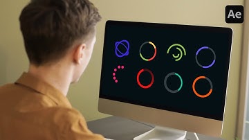 Create Circle Loading Animations in seconds | After Effects & Premiere Pro