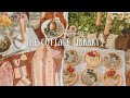 spring baking in the cottage library pasta bread and fruit tartlets  cosy cottagecore asmr