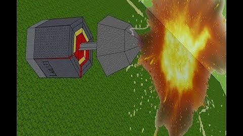 The toy rocket and simple rocket launcher. Uses springs.