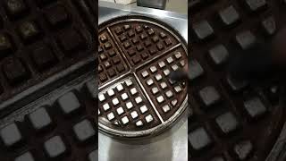 How to clean waffle machine Eagle and WD