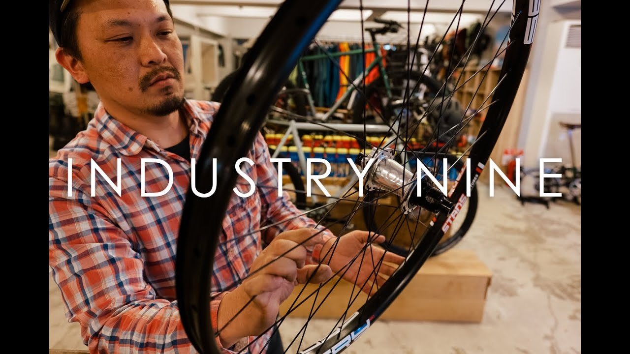 インダストリーナインから出た新しいハブについて - YouTube