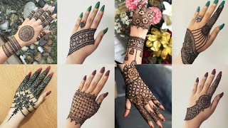 Latest and very beautiful Eid special mahndi designs