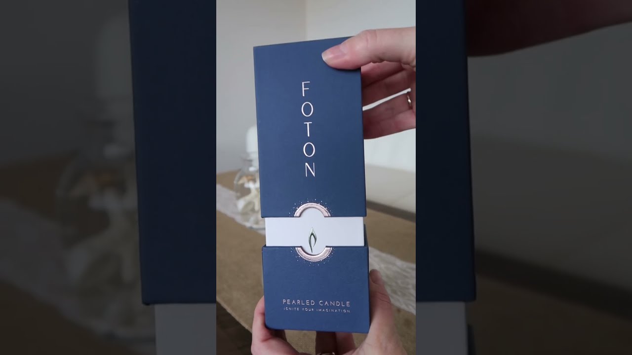 Foton Pearled Candle: A Unique Candle With Multiple Possibilities