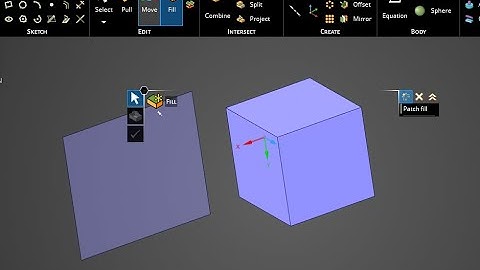 Using the "Fill" functionality within Ansys Discovery and SpaceClaim