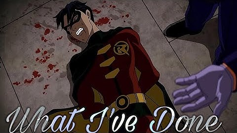 Jason Todd | What I’ve Done