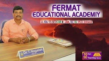 TS SET-2023|IIT JAM-2023-LECT-1|| MATHEMATICS|| ORDINARY DIFFERENTIAL EQUATION|| DATED 16