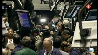 WORLD CRISIS & OBAMA TELLS WALLSTREET