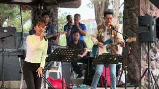 San-Aaki Band performed at Melvin Jones, Baguio City