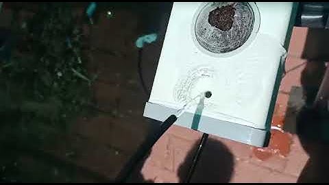 Hydroponics NFT system set up 🍀