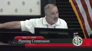 Planning Commission - May 11, 2026