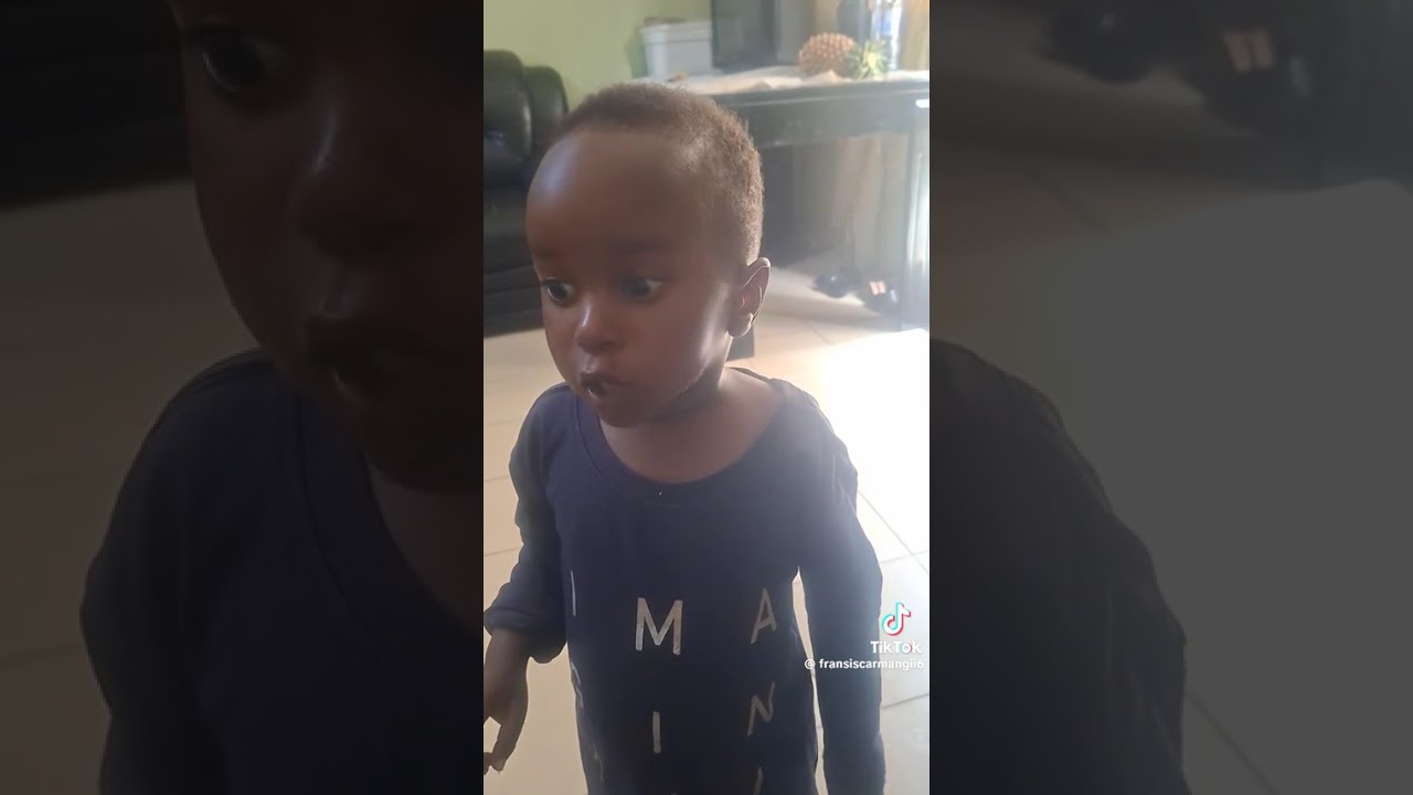 ##anglia  uyo mtoto  anavyojieleza  kama mtu mzima kwa mamaake mdogo utamuonea uluma &&