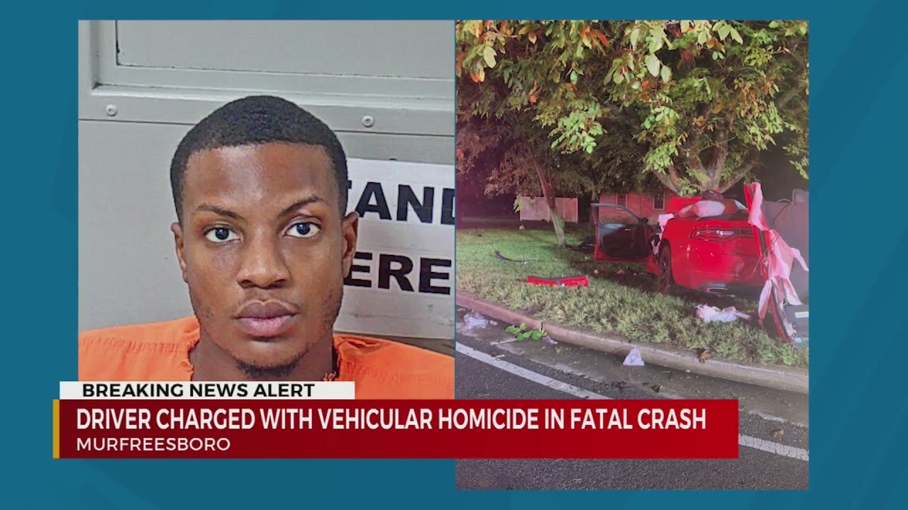 Driver charged with vehicular homicide in crash that killed former ...