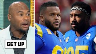 GET UP | Rams could miss the playoffs! - Steve Smith Sr. warns LAR after Myles Garrett hits IR