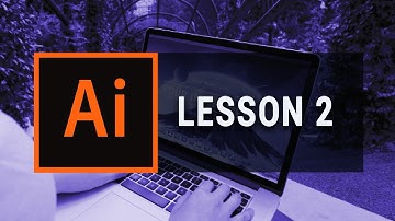 Adobe Illustrator CS6 CC Tutorial: Document Setup - [LESSON 2]