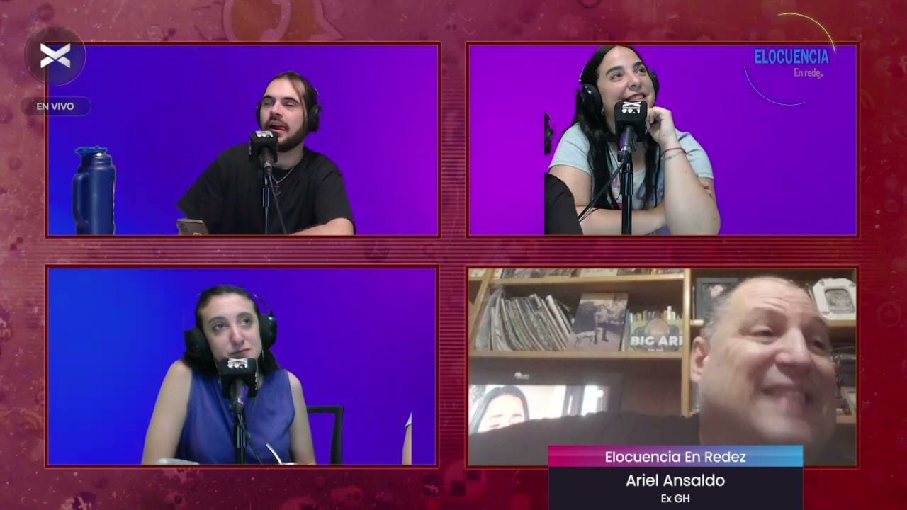 Ariel Ansaldo - Ex gran Hermano - Elocuencia En Redez | Vorterix Bahía