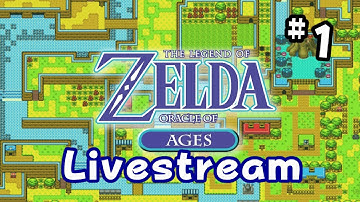 Legend of Zelda: Oracle of Ages - Blind Playthrough (Part 1 ~ Dungeons 1-2)