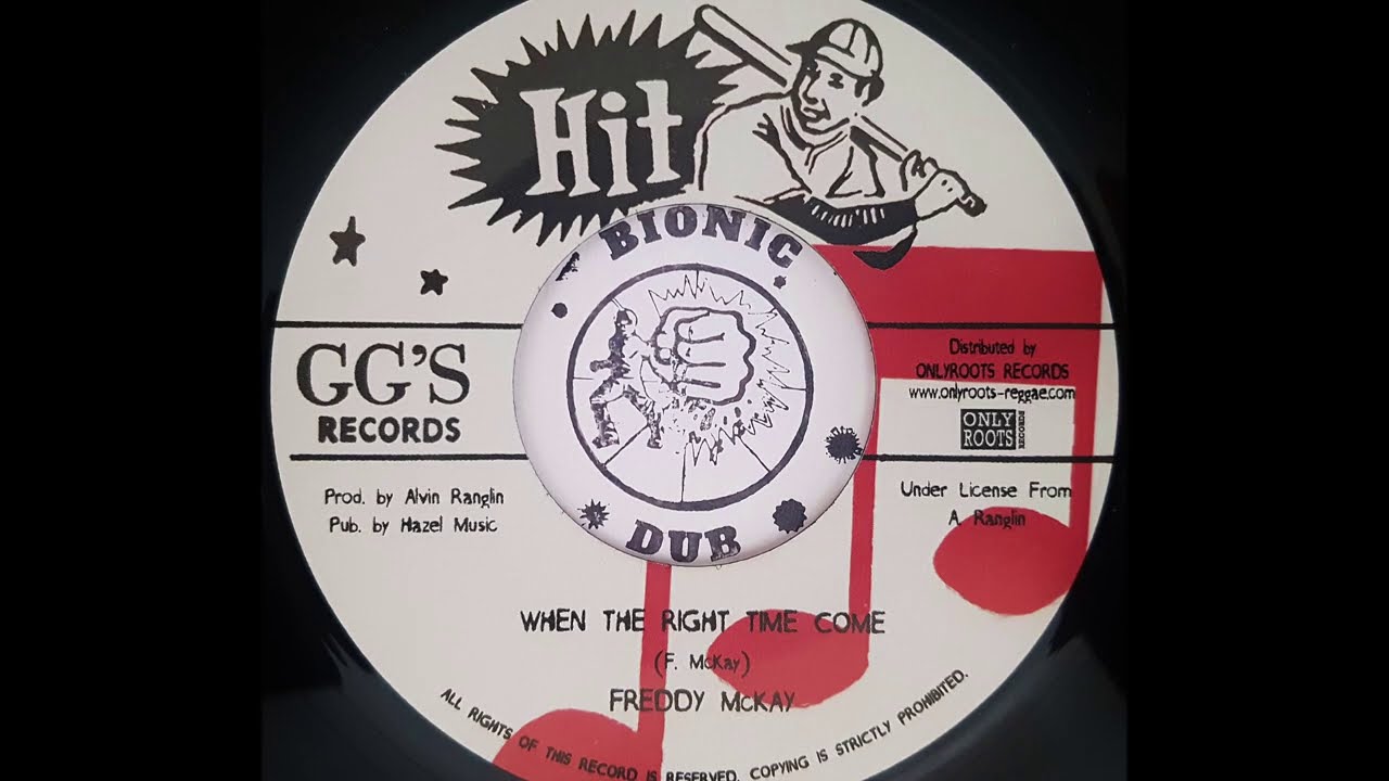 英12” Freddie McKay Where Have You Been / Where Have You Been (Dub Vers AME0002 Amethyst Records /00250 Freddie McKay – Where Have You Been / Dub Version (Amethyst