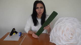 РОЗА ИЗ БУМАГИ. РОСТОВАЯ РОЗА. ГИГАНТСКАЯ РОЗА РОЗА ИЗ БУМАГИ. РОСТОВАЯ РОЗА. ГИГАНТСКАЯ РОЗА