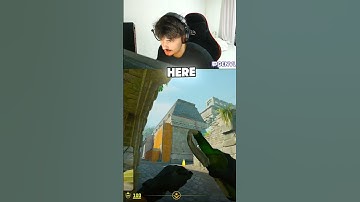 You need to know this Molly for cave on Ancient im CS2 #cs2 #counterstrike2 #counterstrike #gaming