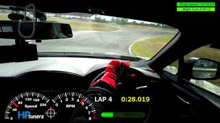 Toyota 86 Time Attack 1:05.0754 Sprint Circuit QR