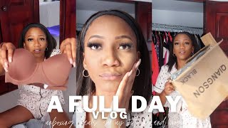 VLOG: Huge Amazon Home Unboxing, Shein&Romwe Haul, Clothes/Shoes Organization + more | Annesha Adams