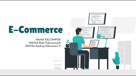 Tugas Akhir ERP Penerapan Odoo E-Commerce  di Toko FashionKu