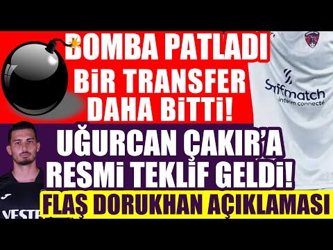 Son Dakika! Trabzonspor Bir Transferi Daha Bitirdi! Uğurcan Çakır'a Resmi Teklif Geldi!