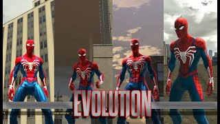 Advanced Red & Black Suit [Spider-Man: Web of Shadows] [Mods]