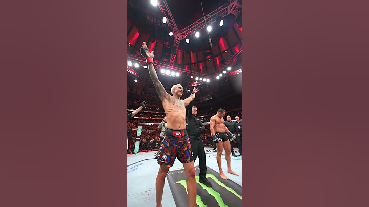Charles Oliveira is up 2-0 over Michael Chandler 😤 #UFC309