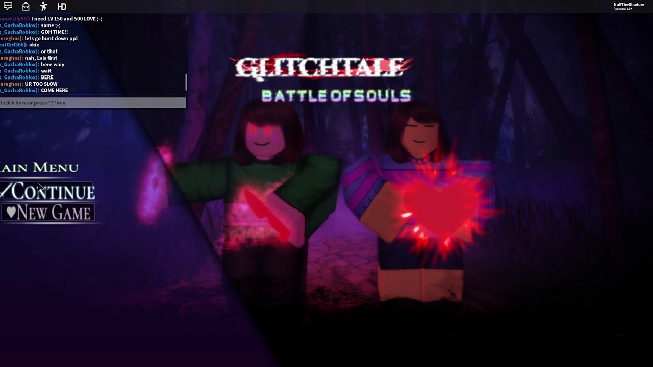 Roblox Glitchtale Battle Of Souls Defeating The God Of Hate For The First Time Youtube - undertale hate soul roblox