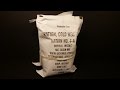 1998 US Ration Cold Weather from Stickyfingaz745 RCW 24 Hour MRE Review Military Pt 1 Breakfast