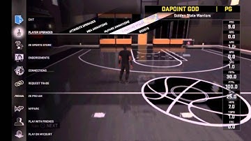 NBA 2K16 Attribute Upgrade Best Animations Best Signature Styles