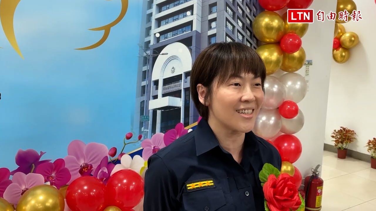 女警官「張文案」1個月內建細胞簡訊制度 榮獲台北市警局金吾獎