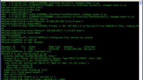 Curso CCNA 640-802 OSPF Parte 8 de 15