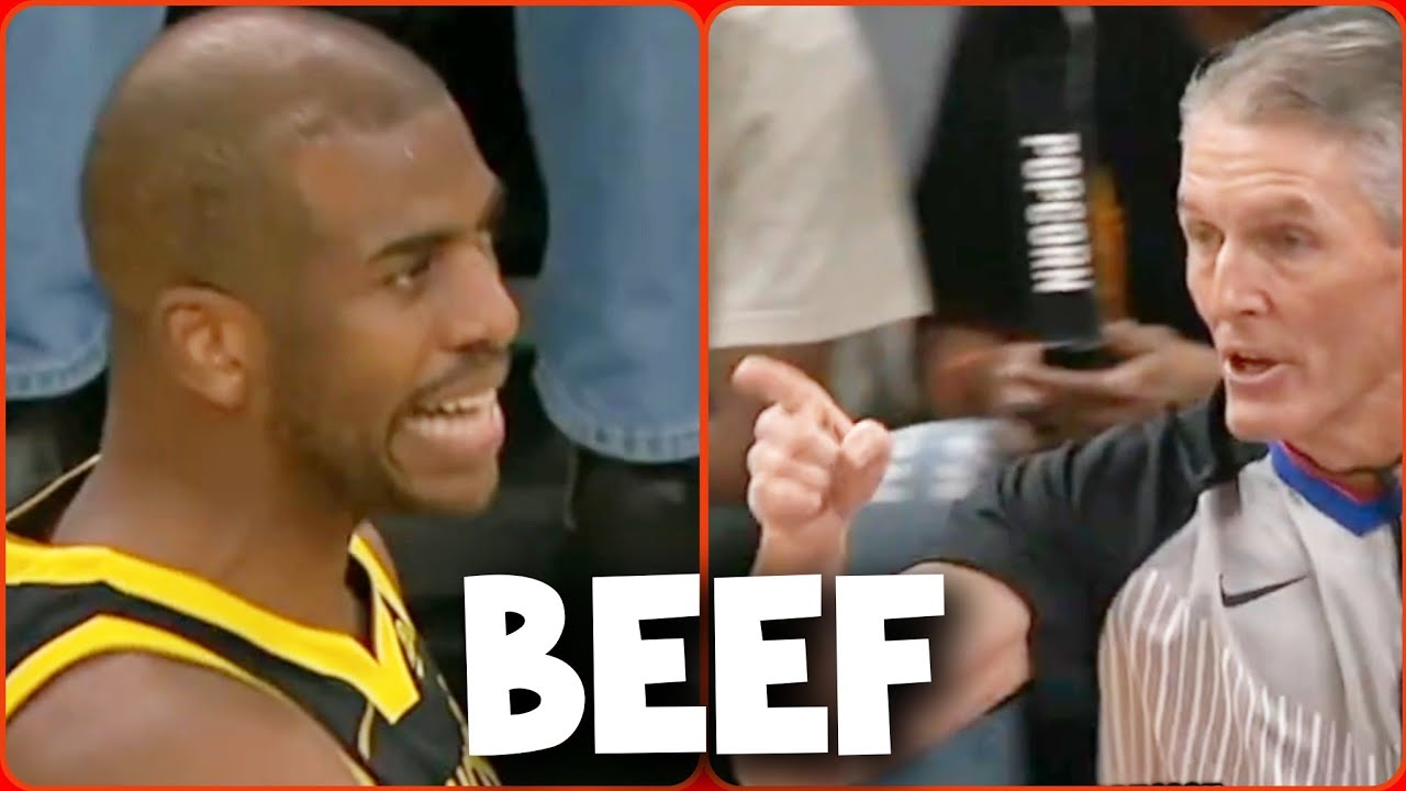 CP3 vs Scott Foster Beef | Voiceover