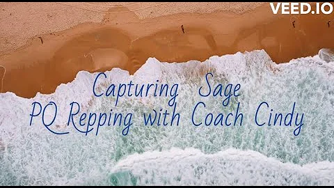 Capturing Sage- In Movement